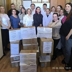 Шефская помощь Приморского филиала